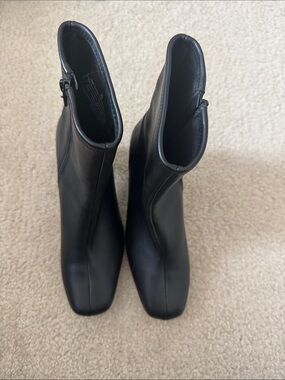 Classic Black Women's Ankle Boots